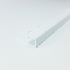 PJQSA 10-SL01 Профиль PROJOLLY SQUARE H= 10 мм, алюминий STONE LINE, цвет белый, длина 2700 мм