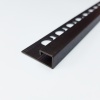 PJQSA 10-SL11 Профиль PROJOLLY SQUARE H= 10 мм, алюминий STONE LINE, цвет коричневый, длина 2700 мм