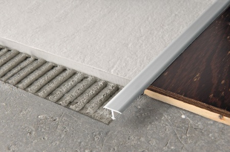 PCRAA 149 Т-образный профиль PROCOVER 14 мм, алюминий анодированный, цвет серебро, длина 2700 мм